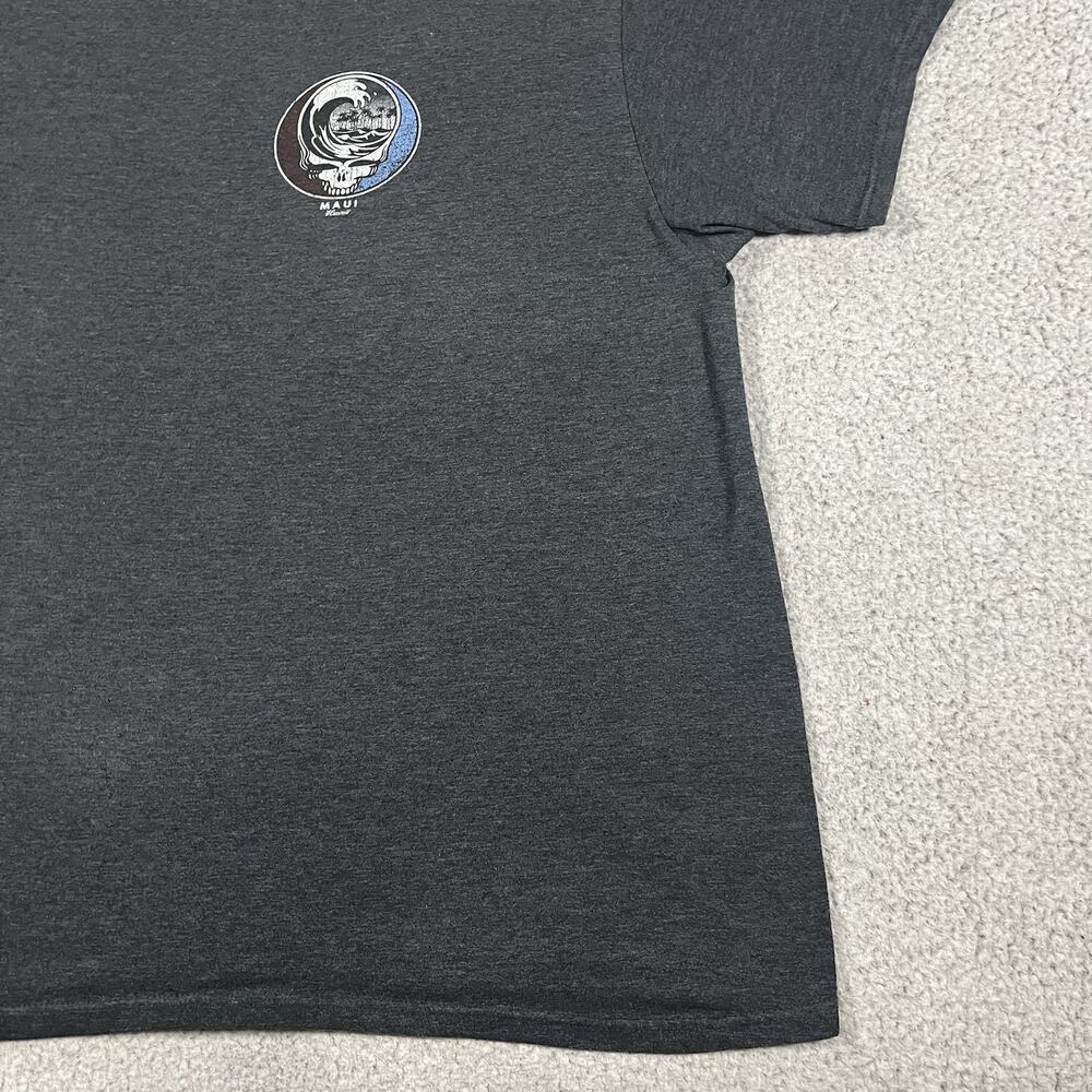 Grateful Dead Shirt Mens 2XL Skull Steal Your Face Tour Concert Hawaii Band - Picture 8 of 15